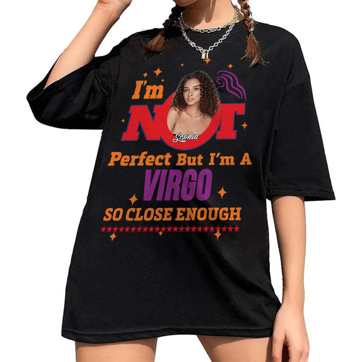 Custom Birthday Shirt, Virgo Zodiac t shirt, Virgo Birthday shirt, Virgo t shirts for ladies, Virgo queen t shirt, Virgo Queen Birthday shirt-YPT-ALK