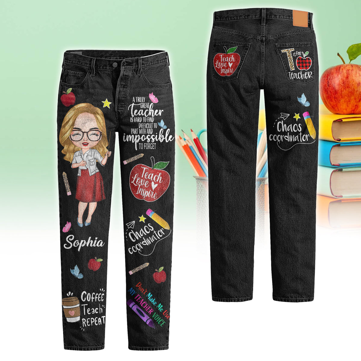 Premium Jeans - Gift For Teacher - ALK