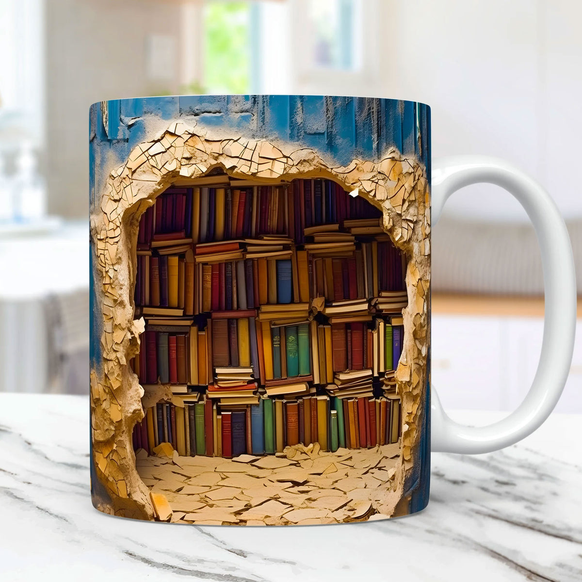 Personalized Mug For Book Lovers, Reading Gifts For Women