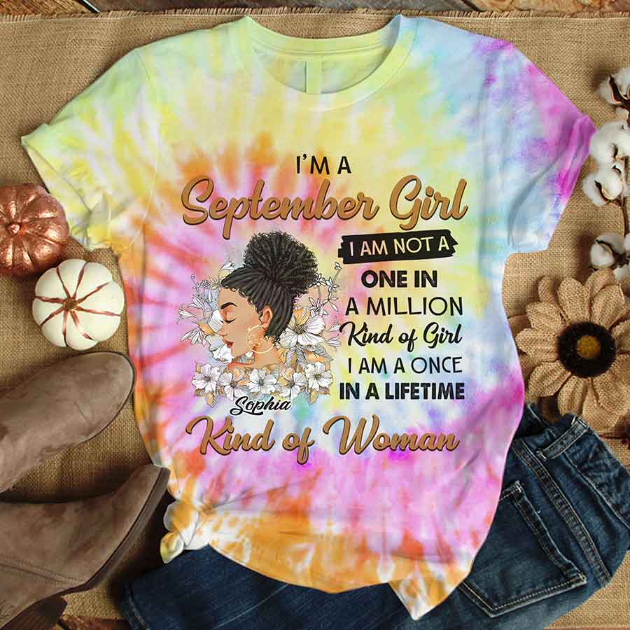 September Birthday Shirt, Custom Birthday Shirt, Queens are Born In September, September Birthday Shirts For Woman, September Birthday Gifts-YPT-HCT