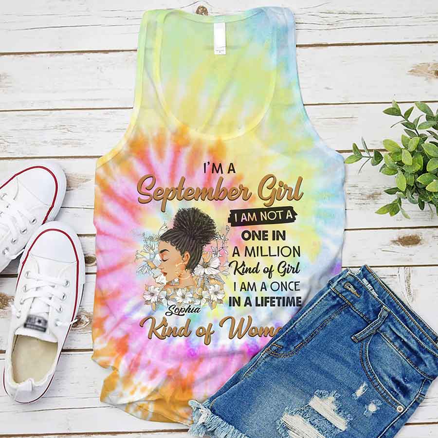 September Birthday Shirt, Custom Birthday Shirt, Queens are Born In September, September Birthday Shirts For Woman, September Birthday Gifts-YPT-HCT