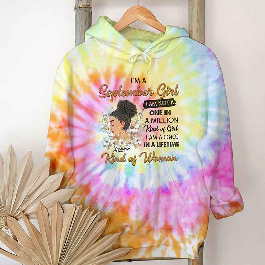 September Birthday Shirt, Custom Birthday Shirt, Queens are Born In September, September Birthday Shirts For Woman, September Birthday Gifts-YPT-HCT