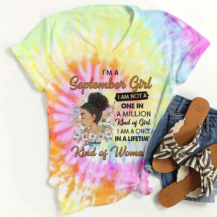 September Birthday Shirt, Custom Birthday Shirt, Queens are Born In September, September Birthday Shirts For Woman, September Birthday Gifts-YPT-HCT