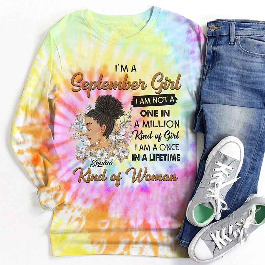 September Birthday Shirt, Custom Birthday Shirt, Queens are Born In September, September Birthday Shirts For Woman, September Birthday Gifts-YPT-HCT