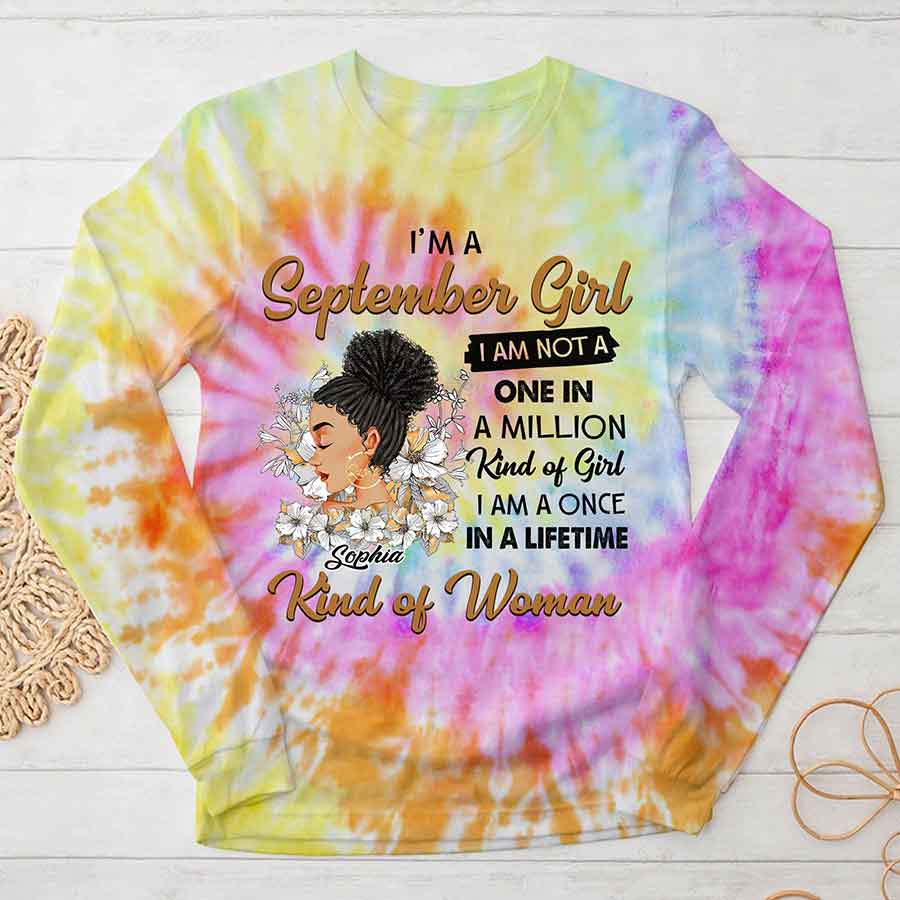 September Birthday Shirt, Custom Birthday Shirt, Queens are Born In September, September Birthday Shirts For Woman, September Birthday Gifts-YPT-HCT