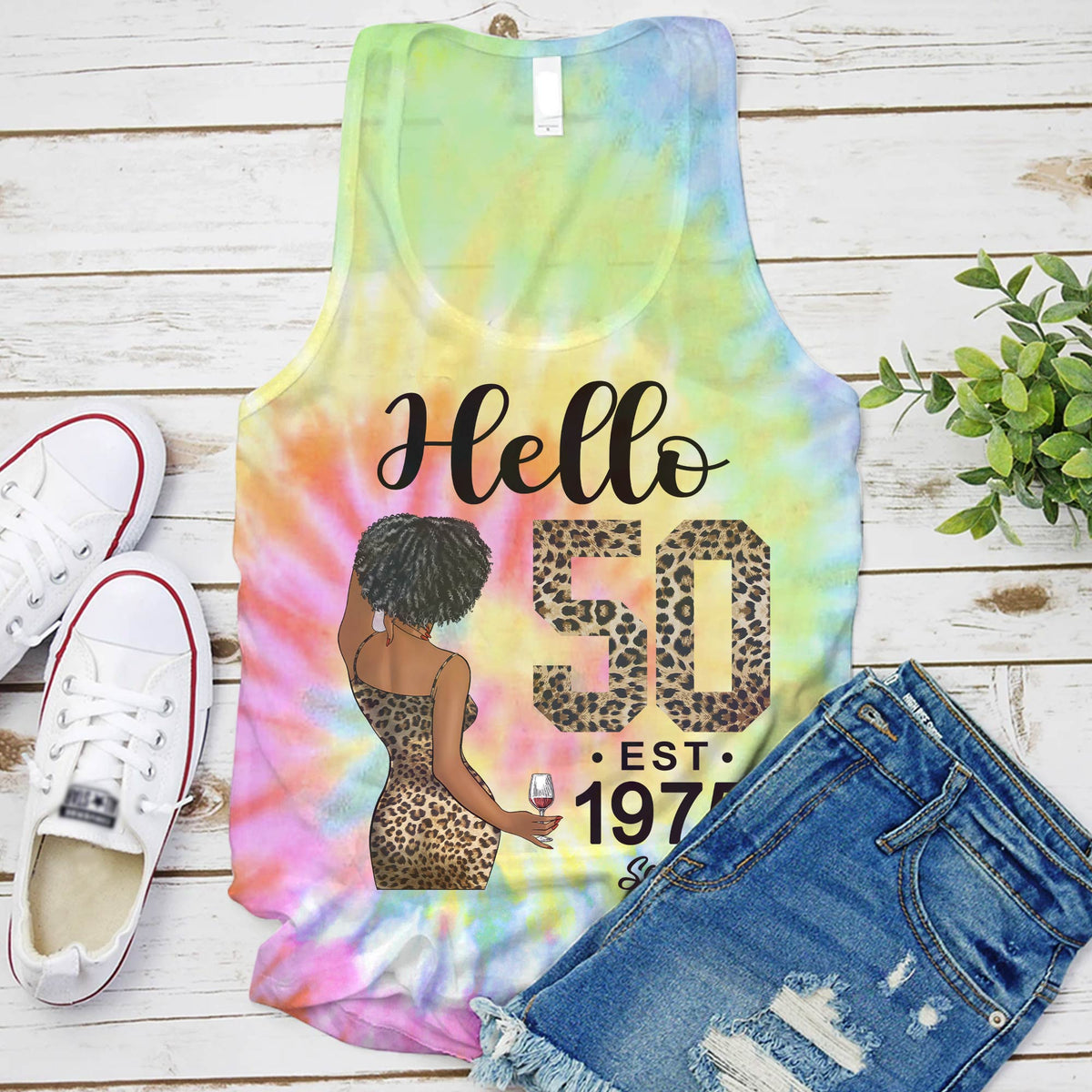 Chapter 50, Fabulous Since 1975 50th Birthday Unique T Shirt For Woman, Her Gifts For 50 Years Old , Turning 50 Birthday Cotton Shirt - YPT - HCT