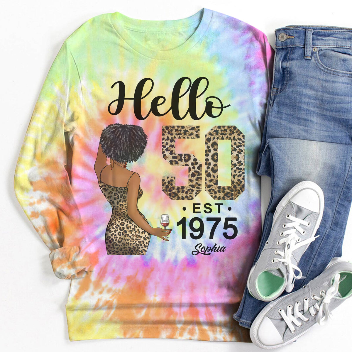 Chapter 50, Fabulous Since 1975 50th Birthday Unique T Shirt For Woman, Her Gifts For 50 Years Old , Turning 50 Birthday Cotton Shirt - YPT - HCT