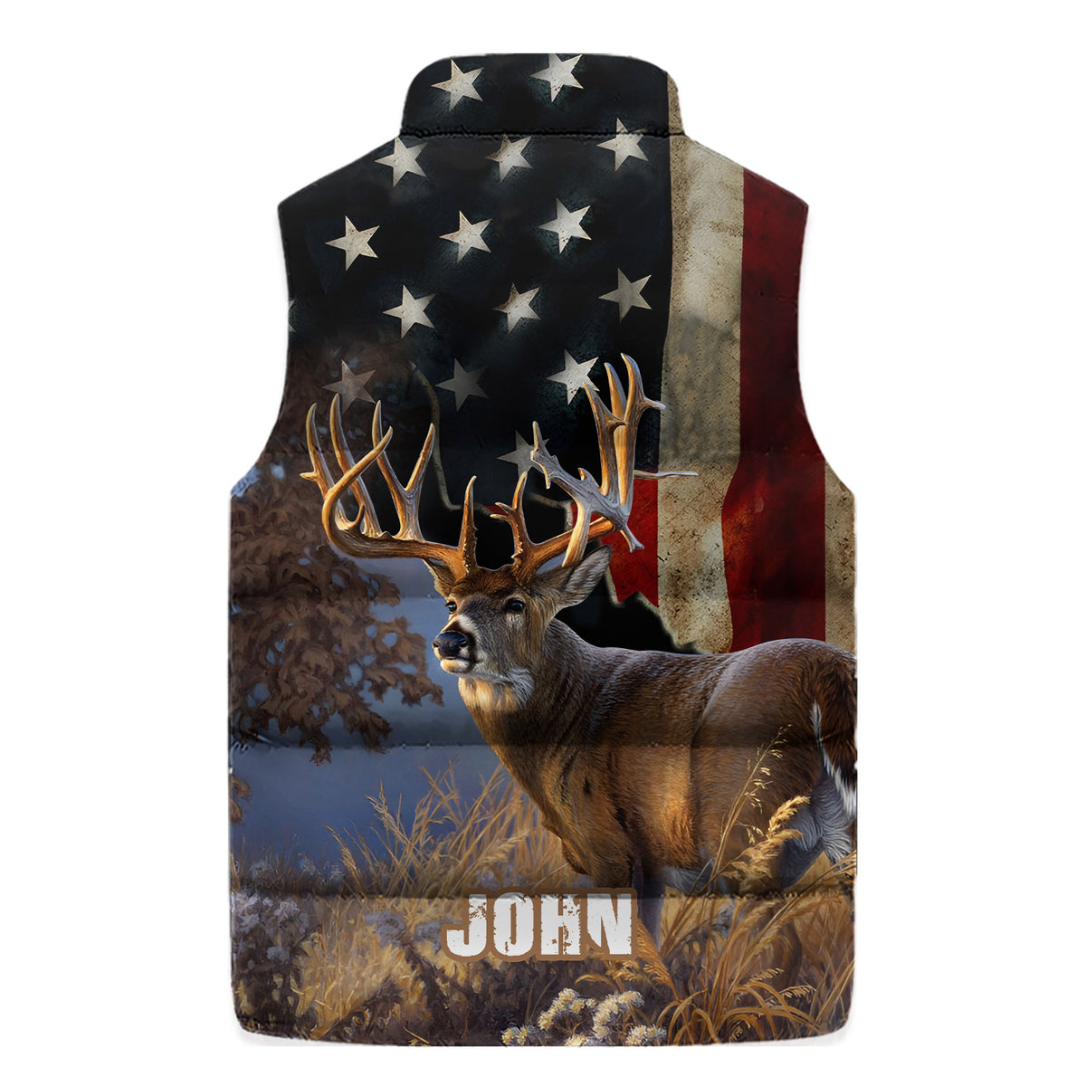 Puffer Vest - Personalized Gift Ideas For Men , Hunting Lover