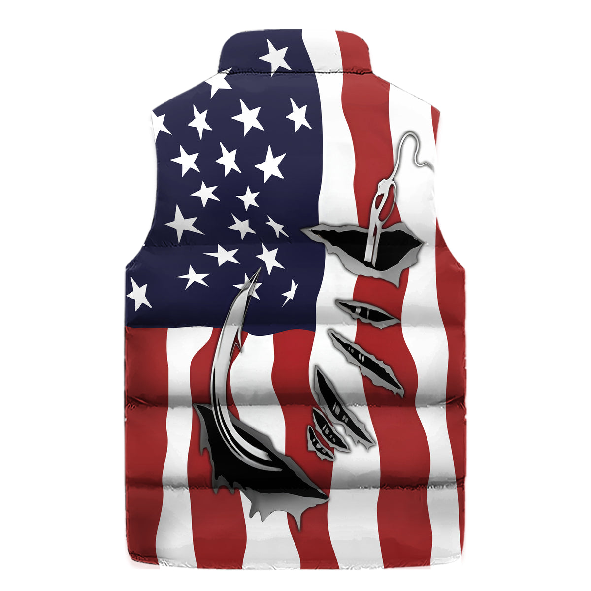 Puffer Vest - Personalized Gift Ideas For Fishing Lovers