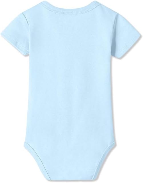 BesserBay Happy 1st Mommys Day with Me - Baby Bodysuit Mothers Day Baby Onesie 100% Cotton