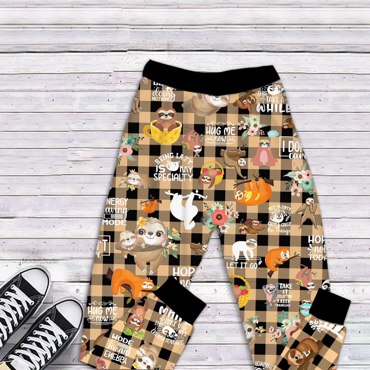 Premium Pajamas Set - Gift Ideas For Sloth Lovers
