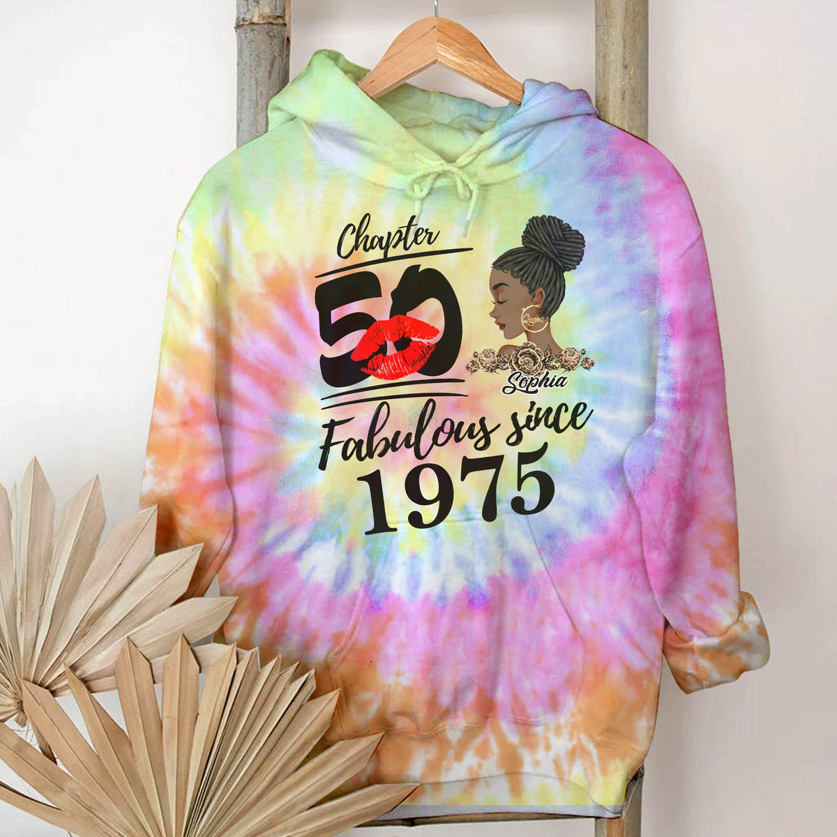 Chapter 50, Fabulous Since 1975 50th Birthday Unique T Shirt For Woman, Custom Birthday Shirt, Her Gifts For 50 Years Old , Turning 50 Birthday Cotton Shirt - YPT-HCT