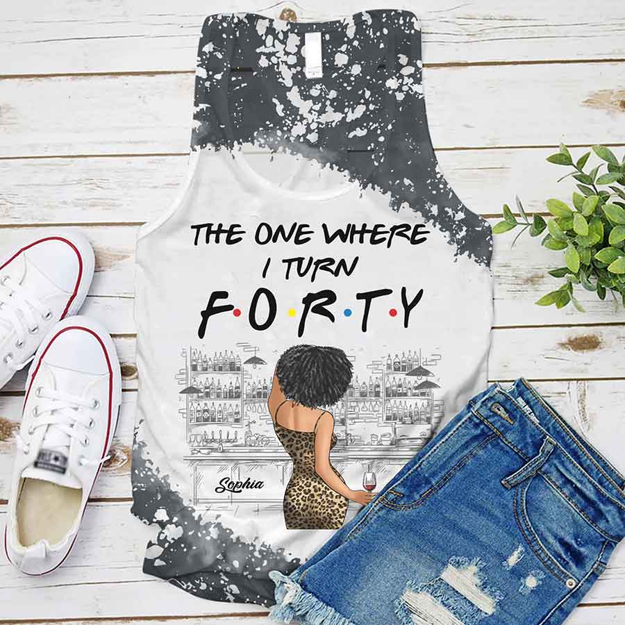 40th Birthday Shirts, Custom Birthday Shirts, Turning 40 Shirt, Gifts For Women Turning 40, 40 And Fabulous Shirt, 1984 Shirt, 40th Birthday Shirts For Her-YPT-HCT