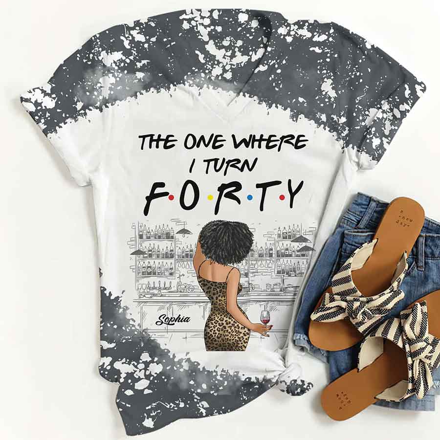 40th Birthday Shirts, Custom Birthday Shirts, Turning 40 Shirt, Gifts For Women Turning 40, 40 And Fabulous Shirt, 1984 Shirt, 40th Birthday Shirts For Her-YPT-HCT