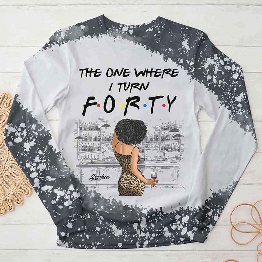 40th Birthday Shirts, Custom Birthday Shirts, Turning 40 Shirt, Gifts For Women Turning 40, 40 And Fabulous Shirt, 1984 Shirt, 40th Birthday Shirts For Her-YPT-HCT