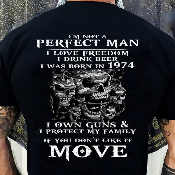 50th Birthday Gifts Ideas, 50th Birthday Shirt For His In 1974 Turning 50 Shirts 50th Birthday, T Shirts For Men