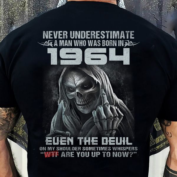 60th Birthday Gifts Ideas 60th Birthday Shirt For His In 1964 Turning 60 Shirts 60th Birthday, T Shirts For Men