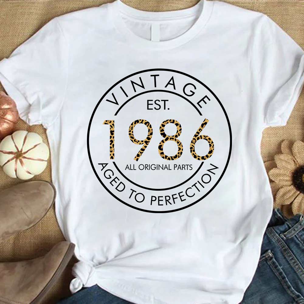40th Birthday Shirts, Turning 40 Shirt, Gifts For Women Turning 40, 40 And Fabulous Shirt, 40th Birthday Shirts For Her