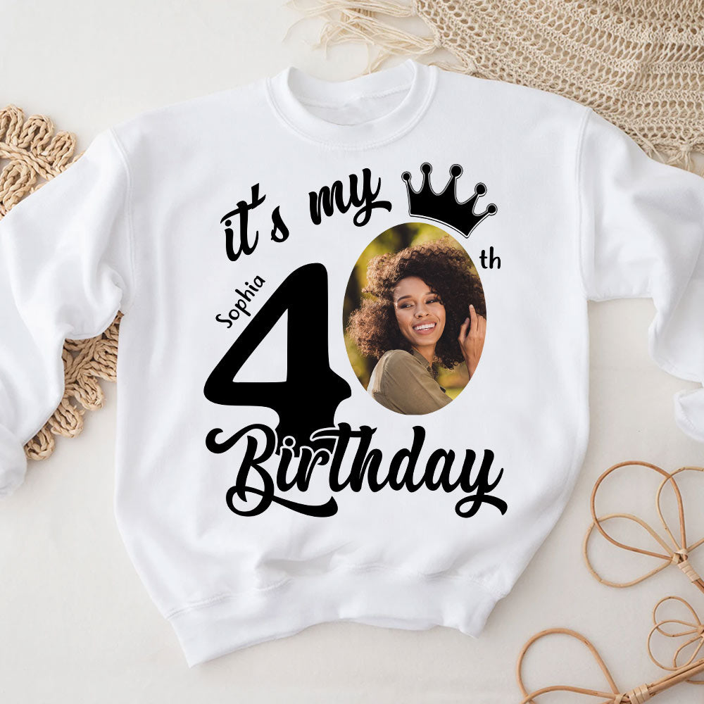 40th Birthday Shirts, Custom Birthday Shirts, Turning 40 Shirt, Gifts For Women Turning 40, 40 And Fabulous Shirt, 1985 Shirt, 40th Birthday Shirts For Her-YPT-HCT