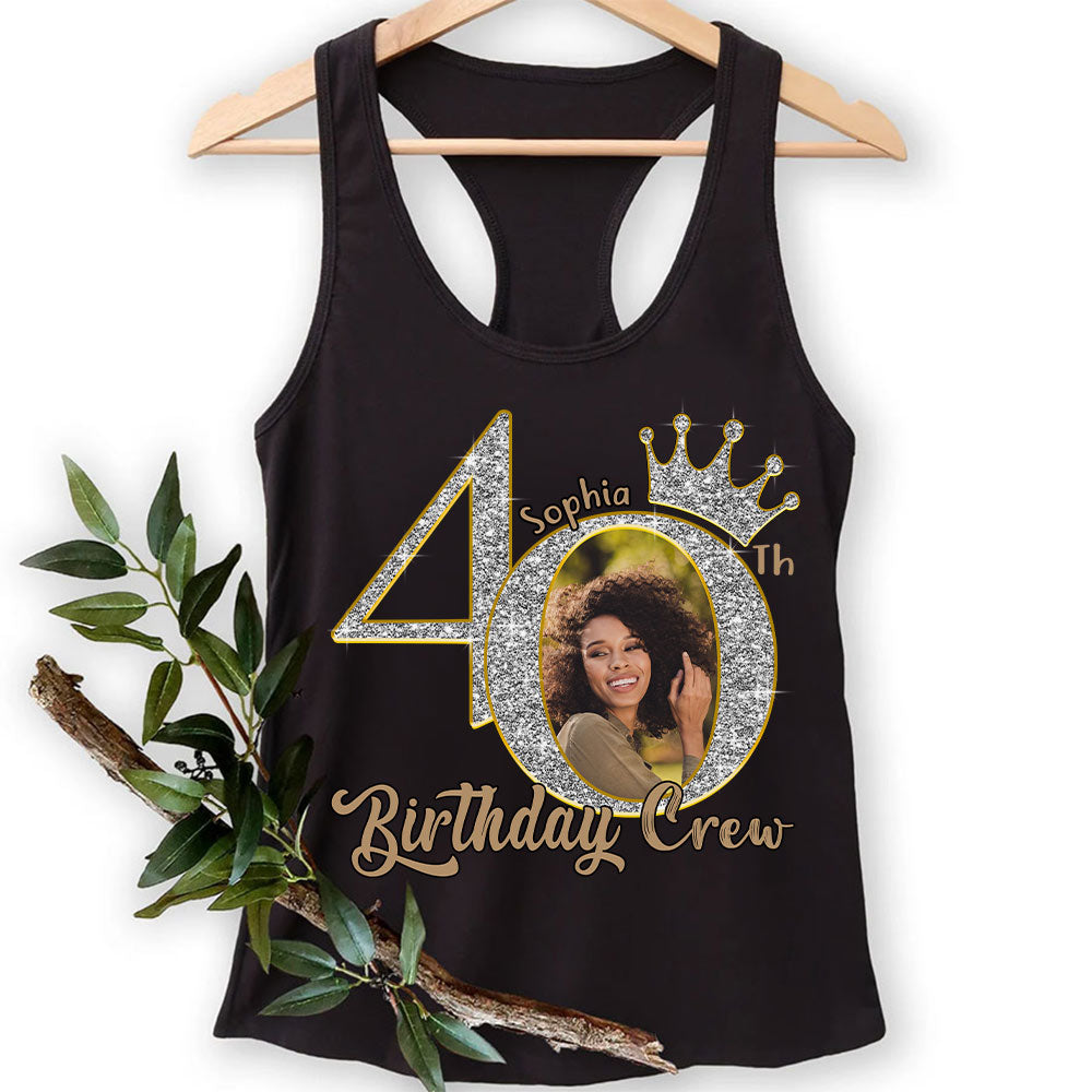 40th Birthday Shirts, Custom Photo Birthday Shirts, Turning 40 Shirt, Gifts For Women Turning 40, 40 And Fabulous Shirt, 1985 Shirt, 40th Birthday Shirts For Her - YPT-HCT