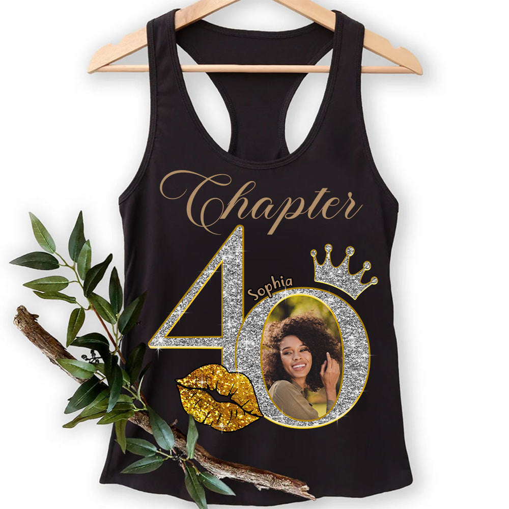 40th Birthday Shirts, Custom Birthday Shirts, Turning 40 Shirt, Gifts For Women Turning 40, 40 And Fabulous Shirt, 40th Birthday Shirts For Her - YPT-HCT