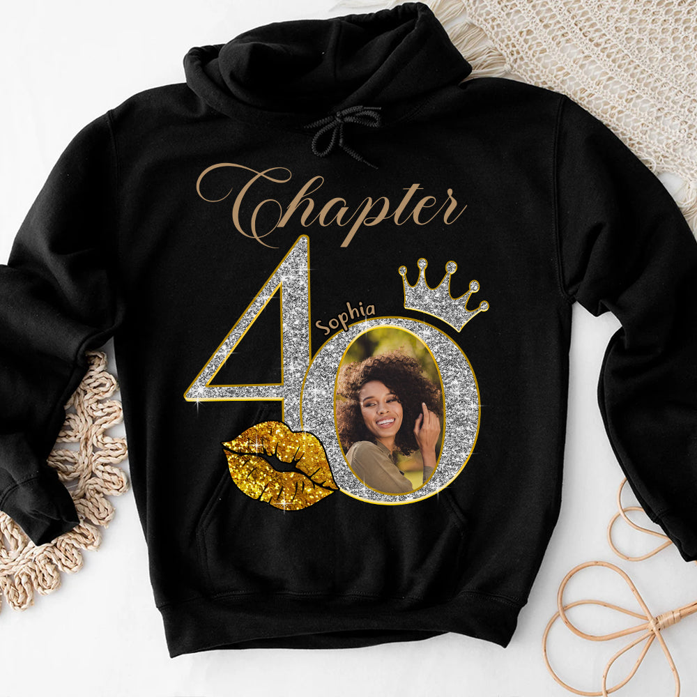 40th Birthday Shirts, Custom Birthday Shirts, Turning 40 Shirt, Gifts For Women Turning 40, 40 And Fabulous Shirt, 40th Birthday Shirts For Her - YPT-HCT