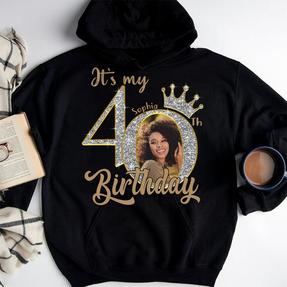 40th Birthday Shirts, Custom Birthday Shirts, Turning 40 Shirt, Gifts For Women Turning 40, 40 And Fabulous Shirt, 1985 Shirt, 40th Birthday Shirts For Her - YPT-HCT