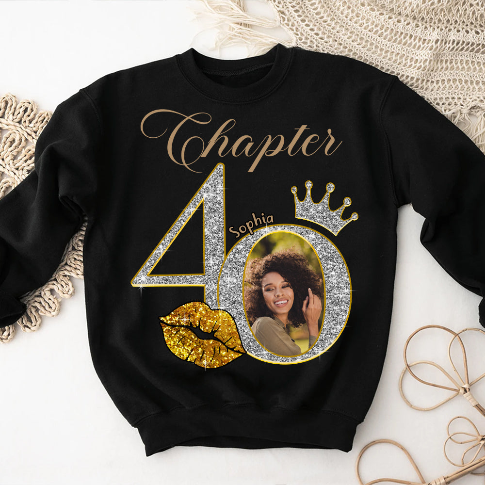 40th Birthday Shirts, Custom Birthday Shirts, Turning 40 Shirt, Gifts For Women Turning 40, 40 And Fabulous Shirt, 40th Birthday Shirts For Her - YPT-HCT