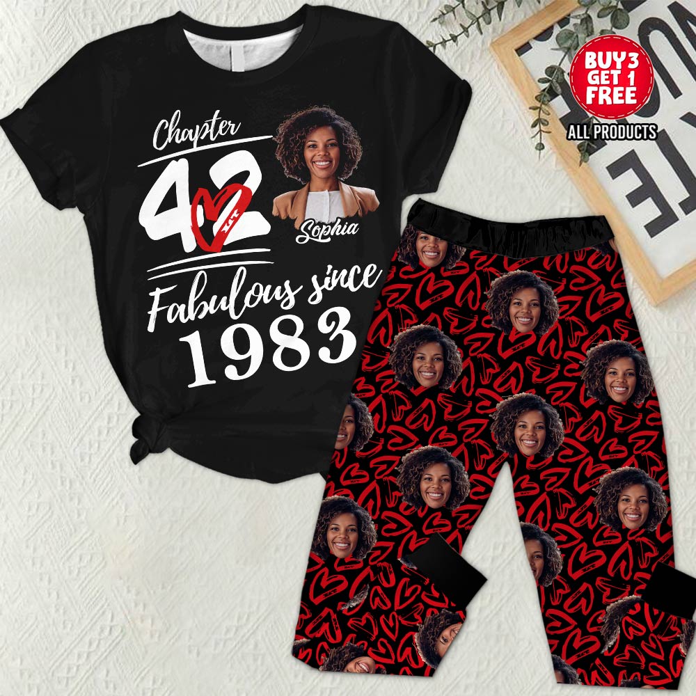 Premium Pajamas Set - Gift Ideas For 42nd Birthday, 1983 Birthday Gifts Ideas, Gift Ideas 42nd Birthday Woman-HCT