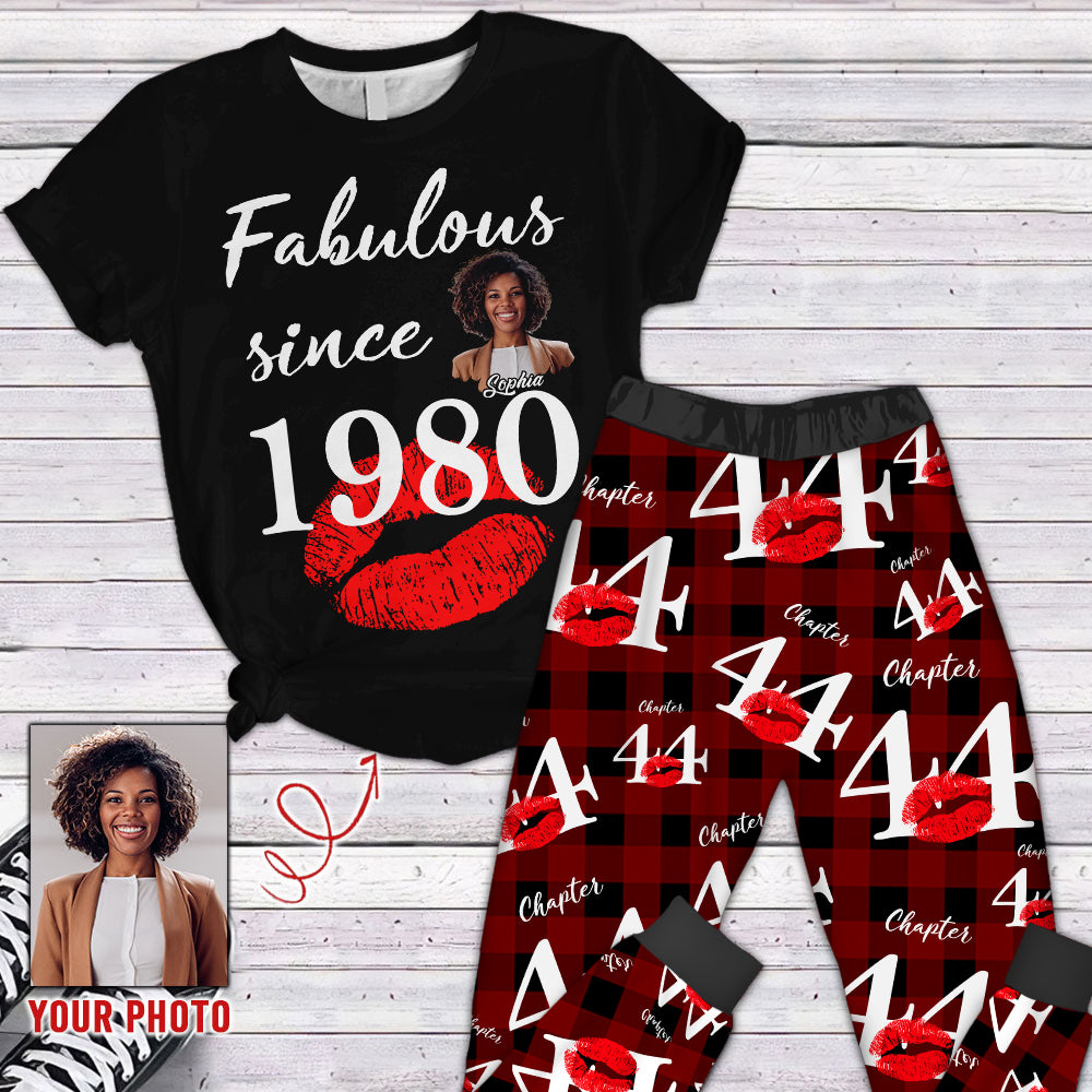 Premium Pajamas Set - Gift Ideas For 44th Birthday, 1980 Birthday Gifts Ideas, Gift Ideas 44th Birthday Woman - HCT