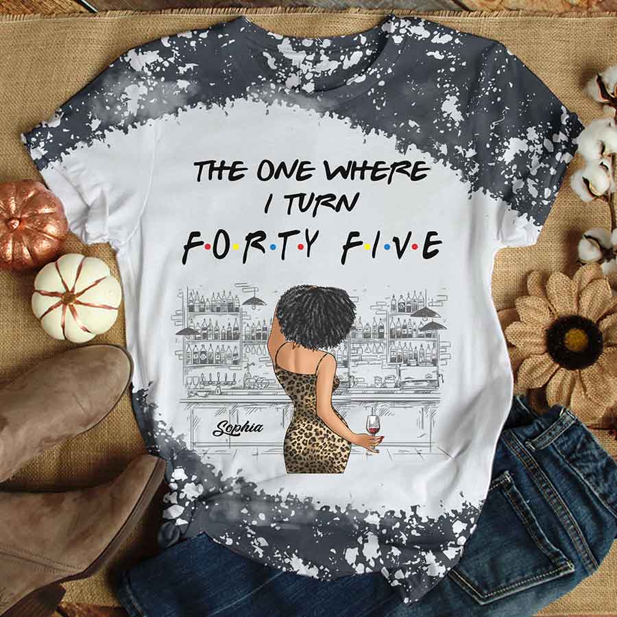 45th Birthday Shirts, Custom Birthday Shirts, Turning 45 Shirt, Gifts For Women Turning 45, 45 And Fabulous Shirt, 1979 Shirt, 45th Birthday Shirts For Her, It&#39;s My 45 Birthday-YPT-HCT