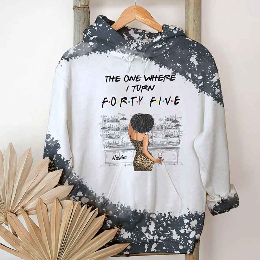 45th Birthday Shirts, Custom Birthday Shirts, Turning 45 Shirt, Gifts For Women Turning 45, 45 And Fabulous Shirt, 1979 Shirt, 45th Birthday Shirts For Her, It&#39;s My 45 Birthday-YPT-HCT