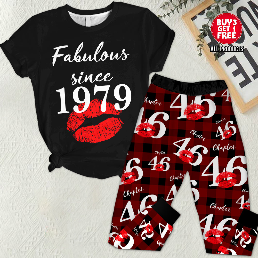 Premium Pajamas Set - Gift Ideas For 46th Birthday, 1979 Birthday Gifts Ideas, Gift Ideas 46th Birthday Woman