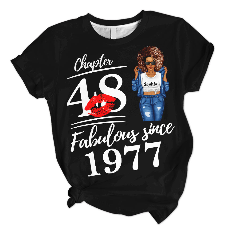 Premium Pajamas Set - Gift Ideas For 48th Birthday, 1977 Birthday Gifts Ideas, Gift Ideas 48th Birthday Woman - HCT