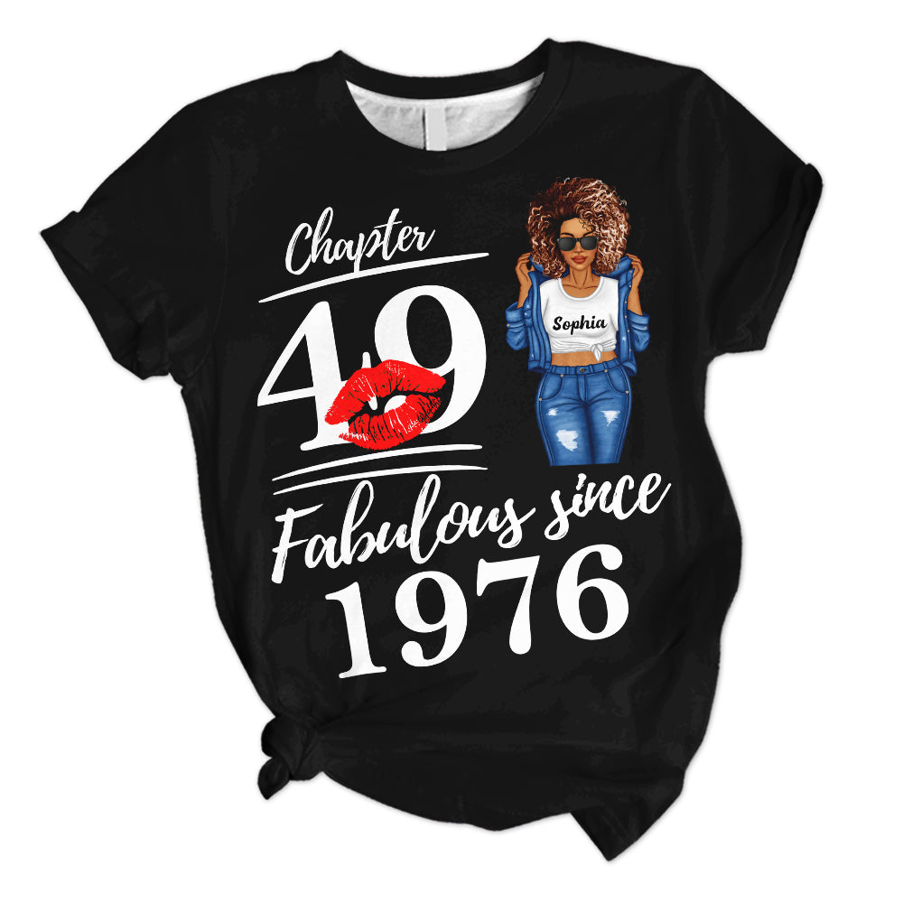 Premium Pajamas Set - Gift Ideas For 49th Birthday, 1976 Birthday Gifts Ideas, Gift Ideas 49th Birthday Woman - HCT