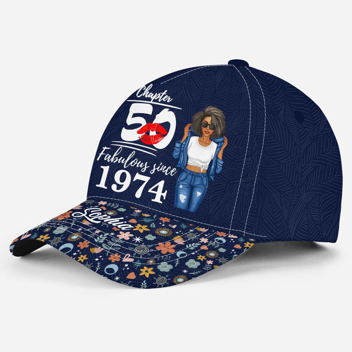 Cap - Personalized Gift Ideas For 50th birthday - ALK