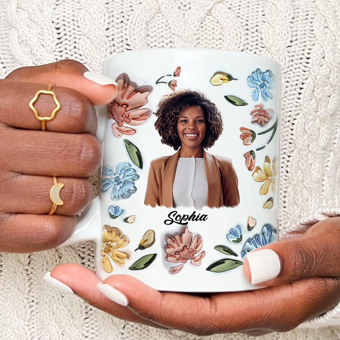 Personalized Mug For 50th birthday, Gift Ideas 50th Birthday Woman - ALK