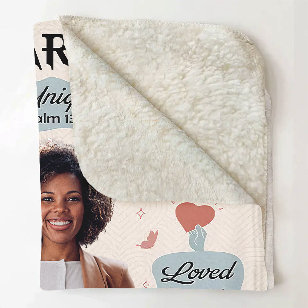 Personalized Blanket - Gift for January Girls