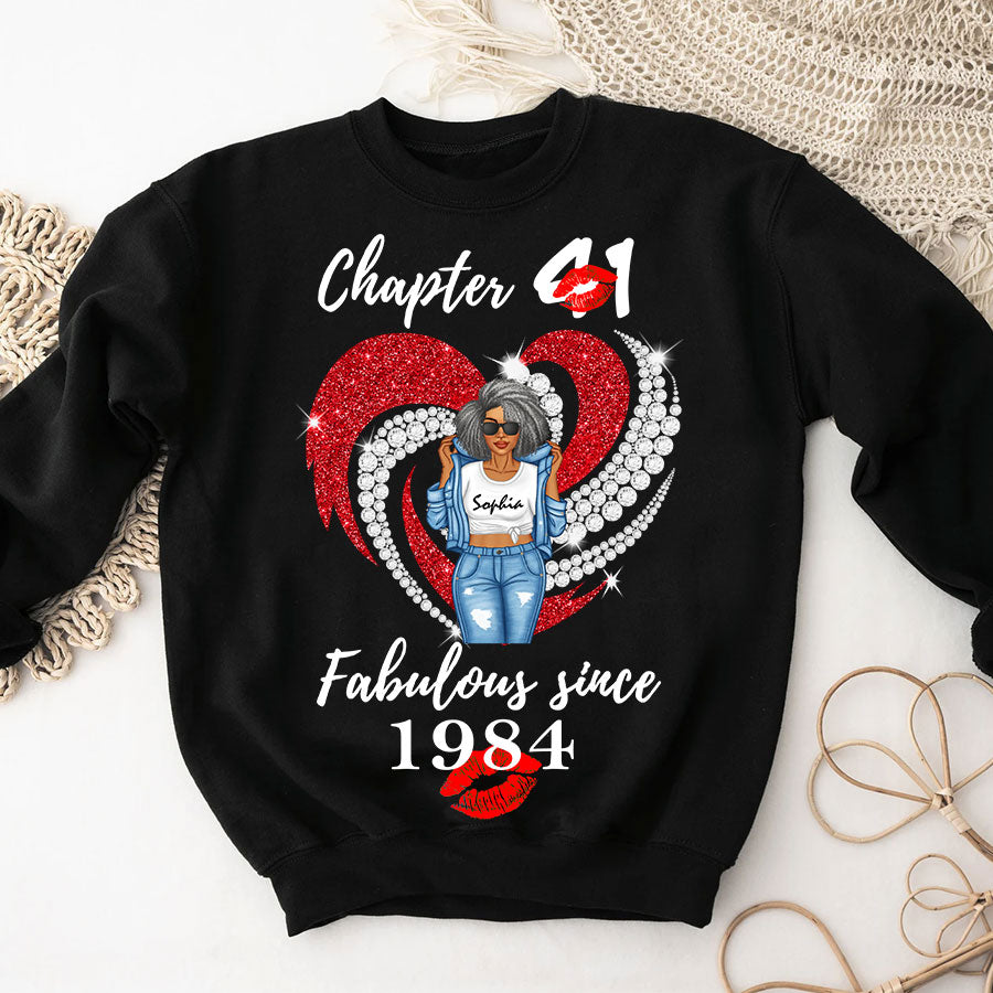 Personalised 41st Birthday Gifts, 1984 T Shirt, Gift Ideas 41st Birthday Woman - TLQ