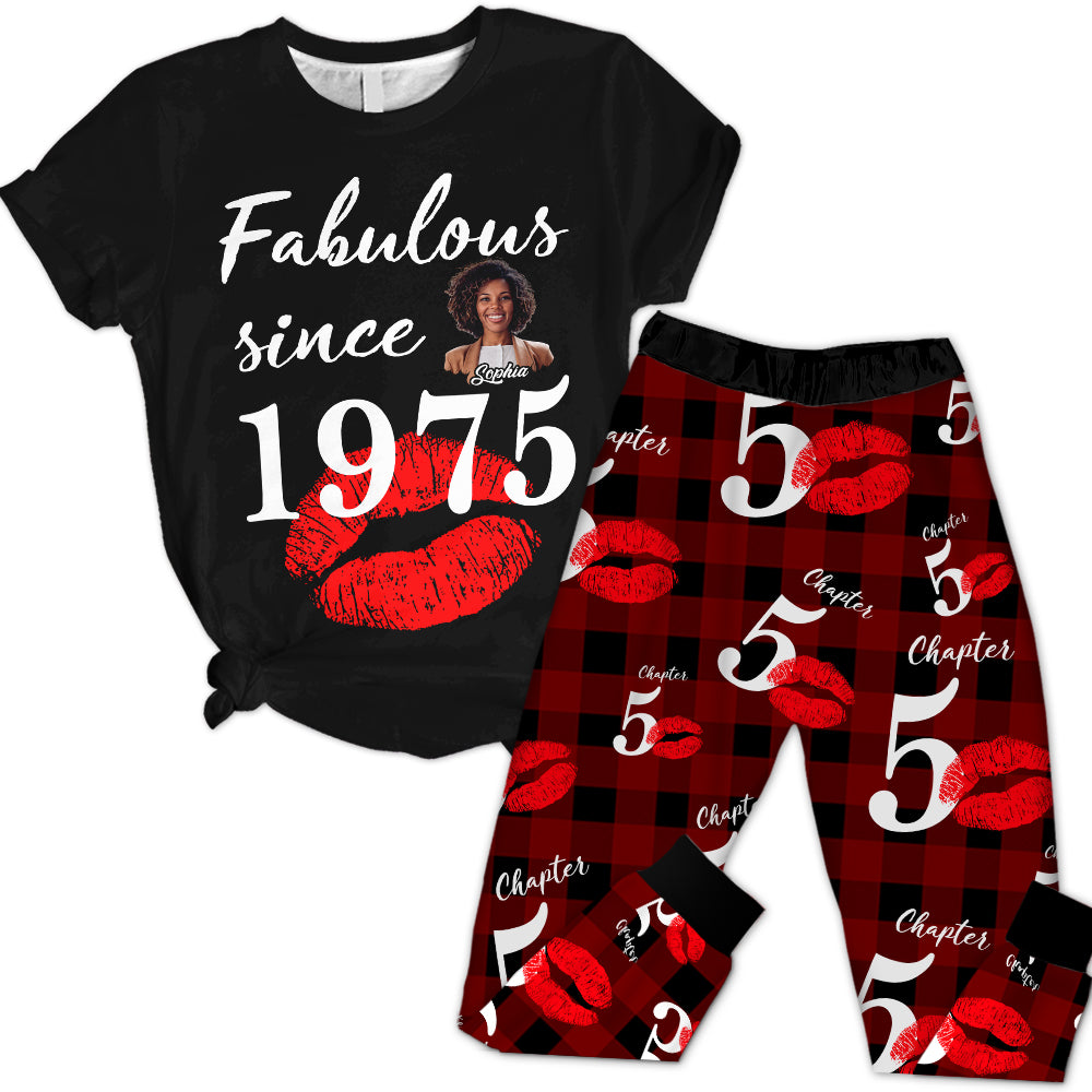 Premium Pajamas Set - Gift Ideas For 50th Birthday, 1975 Birthday Gifts Ideas, Gift Ideas 50th Birthday Woman - HCT