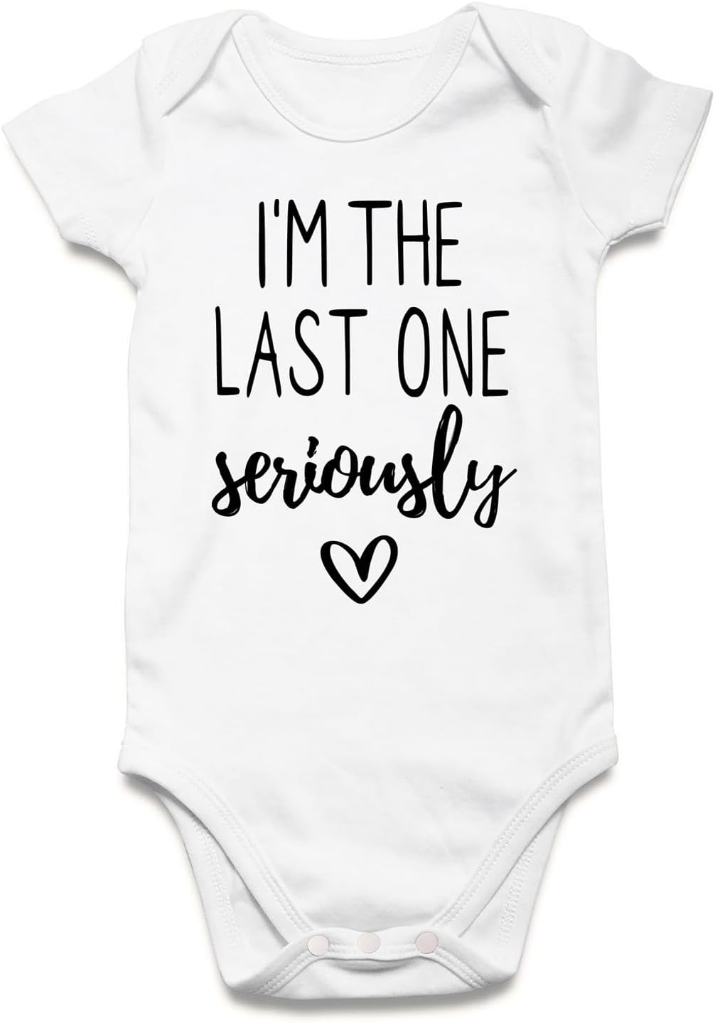 UNICOMIDEA Baby Boys Girls Romper Letter Printed Newborn Outfit Short Sleeve Bodysuits 0-12 Months