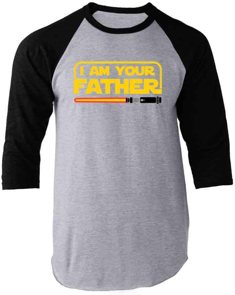 Pop Threads I Am Your Father Funny Dad Gift for Dad Family Graphic Tee T-Shirt for Men