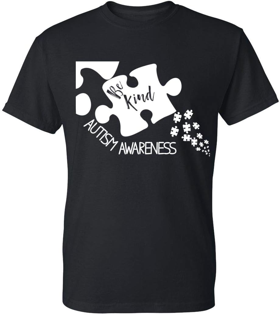 Kropsis Be Kind Puzzle Autism Awareness Men&#39;s