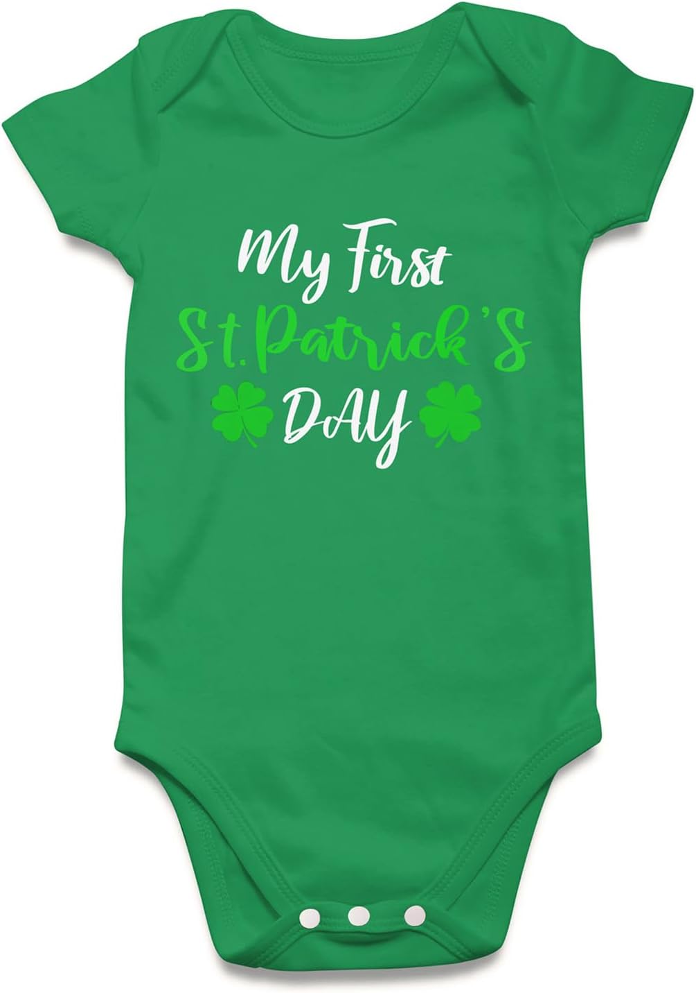 UNICOMIDEA Baby Boys Girls Romper Letter Printed Newborn Outfit Short Sleeve Bodysuits 0-12 Months