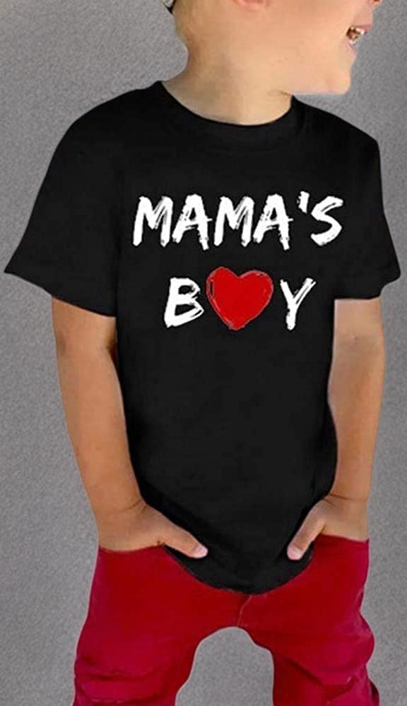 rrhss Toddler Boy Cotton Shirt Baby Tee
