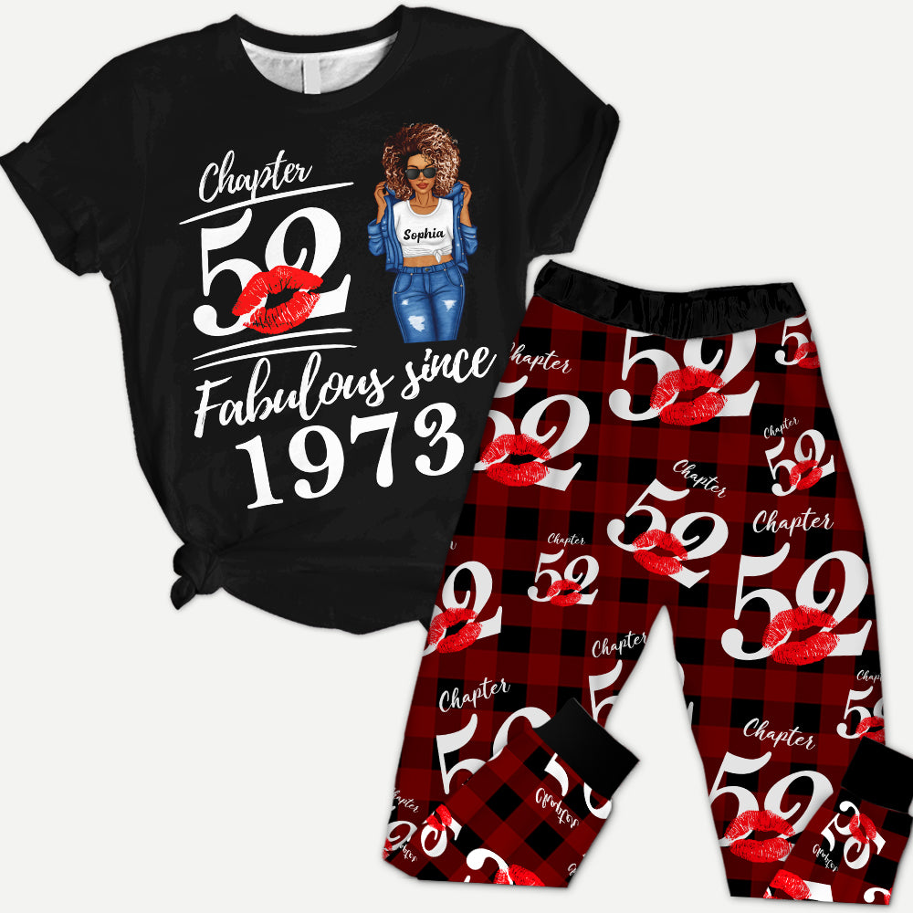 Premium Pajamas Set - Gift Ideas For 52nd Birthday, 1973 Birthday Gifts Ideas, Gift Ideas 52nd Birthday Woman - HCT