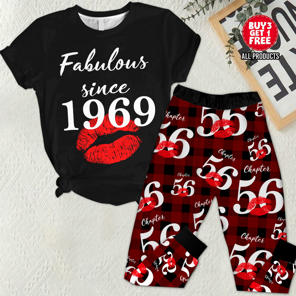 Premium Pajamas Set - Gift Ideas For 56th Birthday, 1969 Birthday Gifts Ideas, Gift Ideas 56th Birthday Woman