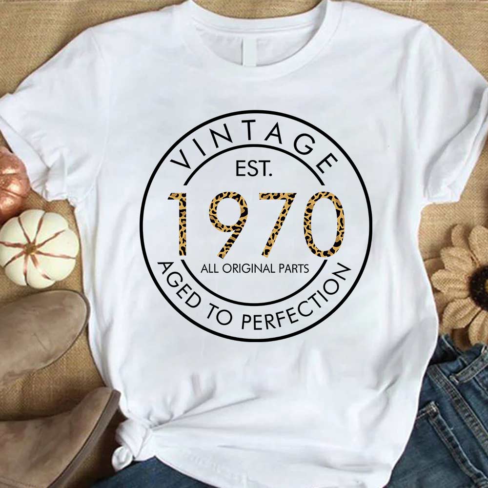 56th Birthday Shirts, Custom Birthday Shirts, Turning 56 Shirt, Gifts For Women Turning 56, 56 And Fabulous Shirt, 1970 Shirt, 56th Birthday Shirts For Her, Vintage 1970 Limited Edition