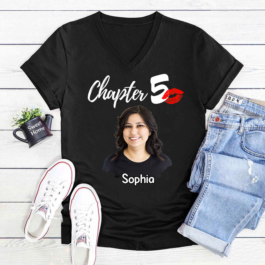 Personalised 50th Birthday Gifts, 50 And Fabulous Shirt, 50th Birthday Shirts For Her, Gift Ideas 50th Birthday Woman