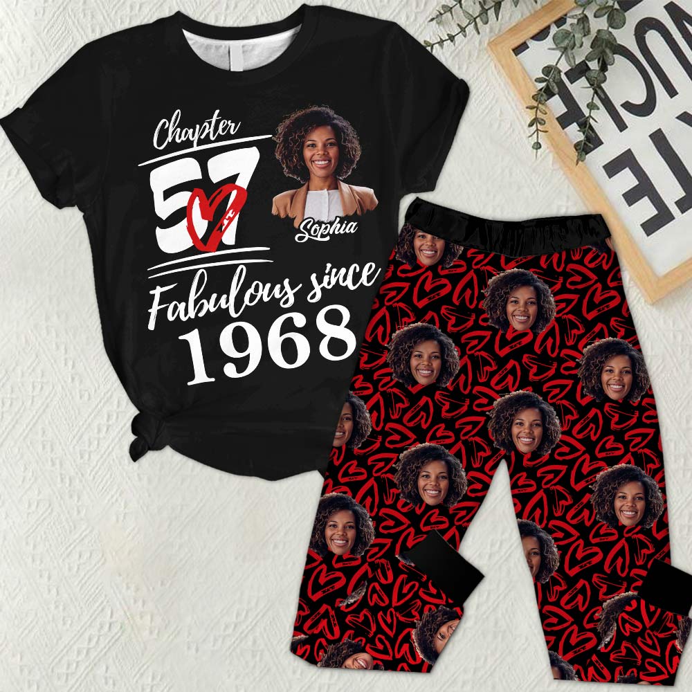 Premium Pajamas Set - Gift Ideas For 57th Birthday, 1968 Birthday Gifts Ideas, Gift Ideas 57th Birthday Woman-HCT